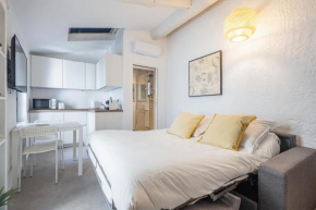 Joli studio Cannes marché forville